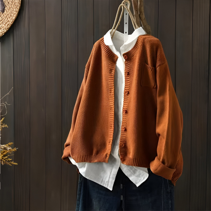 Mila - Casual Gebreide Cardigan