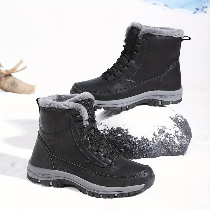 Maddox | Warm-Voering Winter Trail Boots