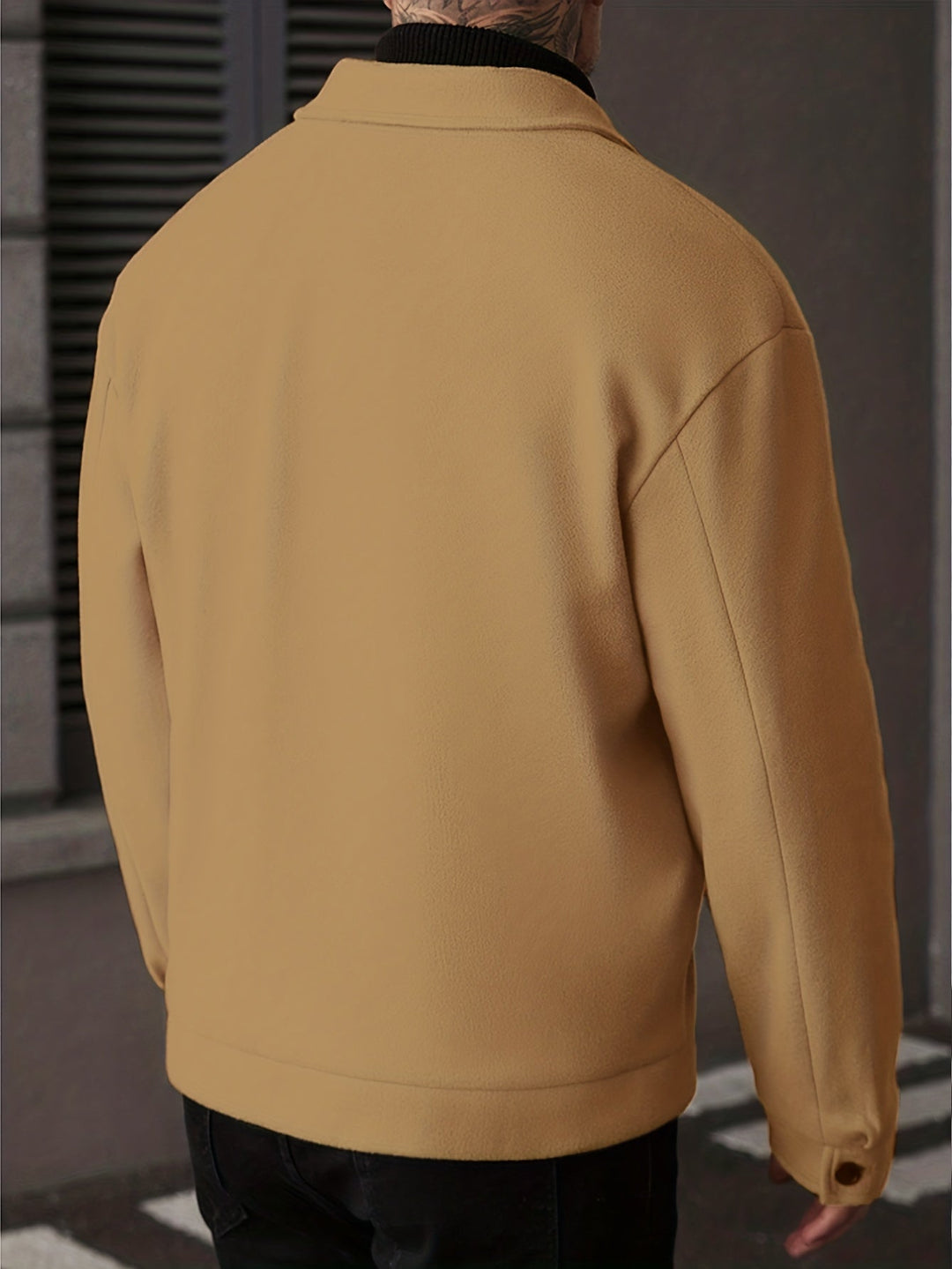 Donovan | Gestructureerde Utility Jast