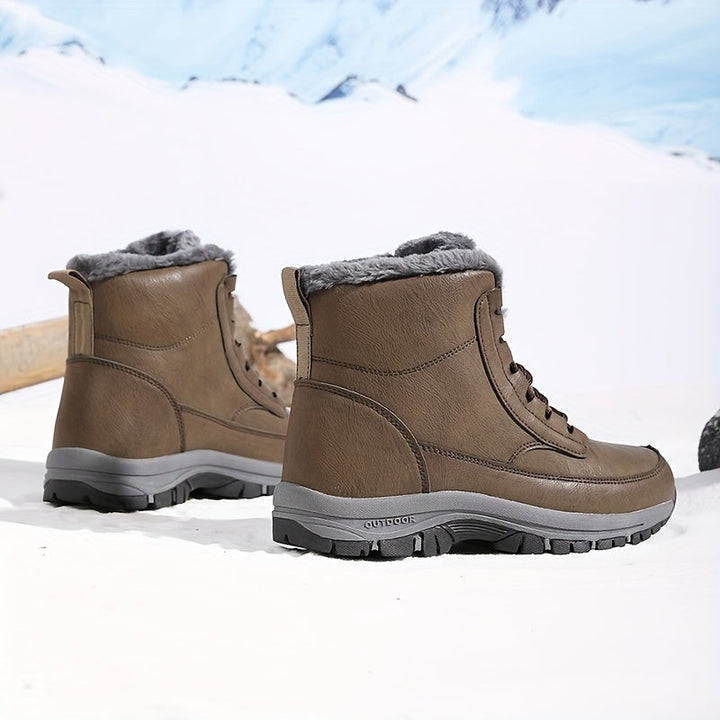 Maddox | Warm-Voering Winter Trail Boots