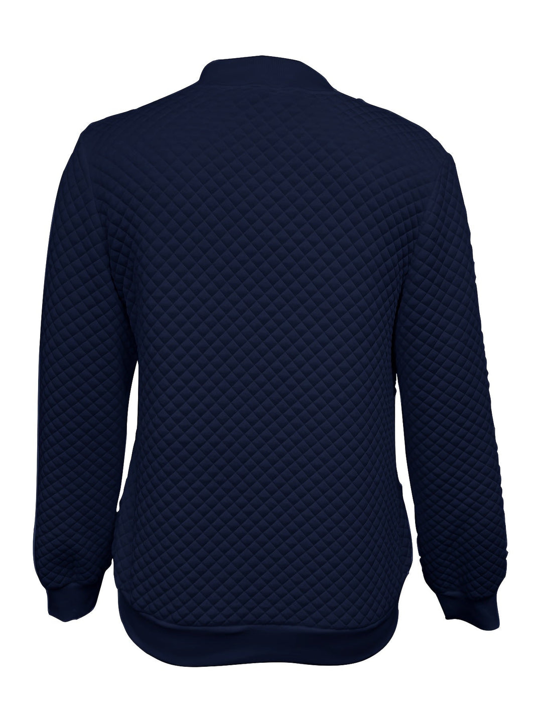 Carolyn | Gequilt Textuur Baseball Jack