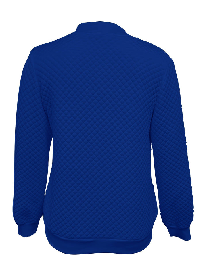 Carolyn | Gequilt Textuur Baseball Jack