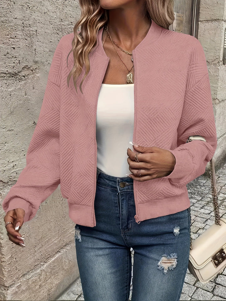 Isla - Lichte Zip-Up Jas