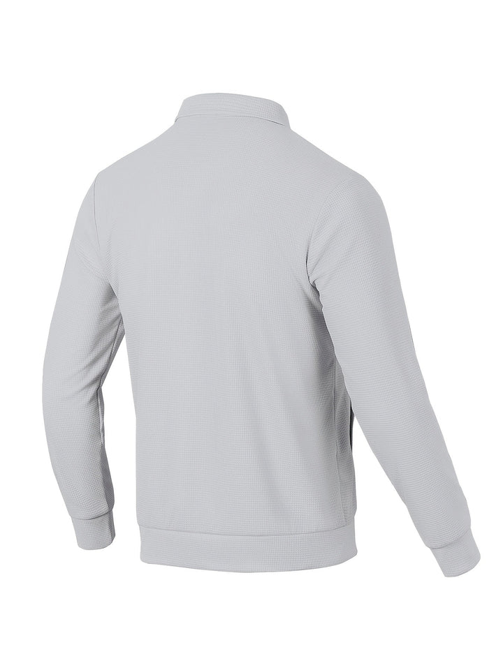 Foster | Textured Button-Up Jast