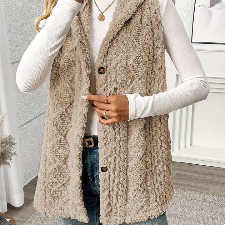 Lorna | Gezellige Gevoerde Mouwloze Vest