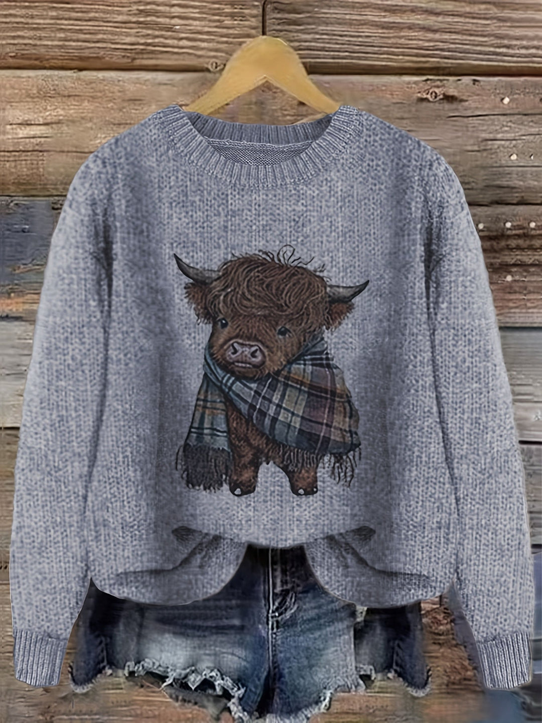 Gretchen | Gezellige Crewneck Trui