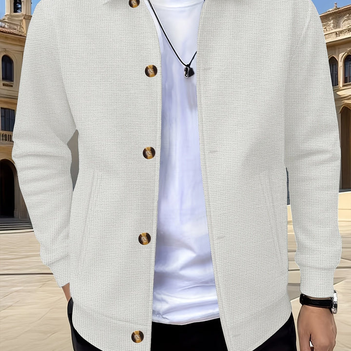 Foster | Textured Button-Up Jast