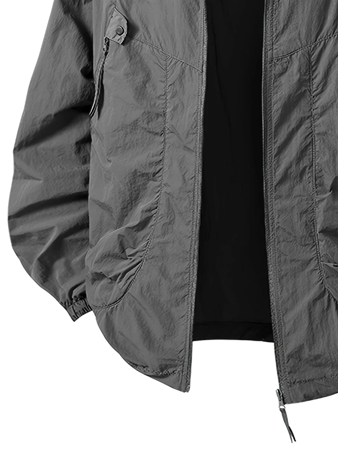 Dylan | Buitensport Waterdichte Windbreaker Jas met Verstelbare Kap