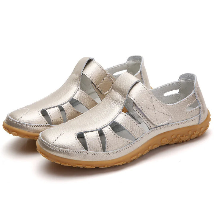 Orthopedische Comfort Sandalen Met Gesloten Neus Voor Dames