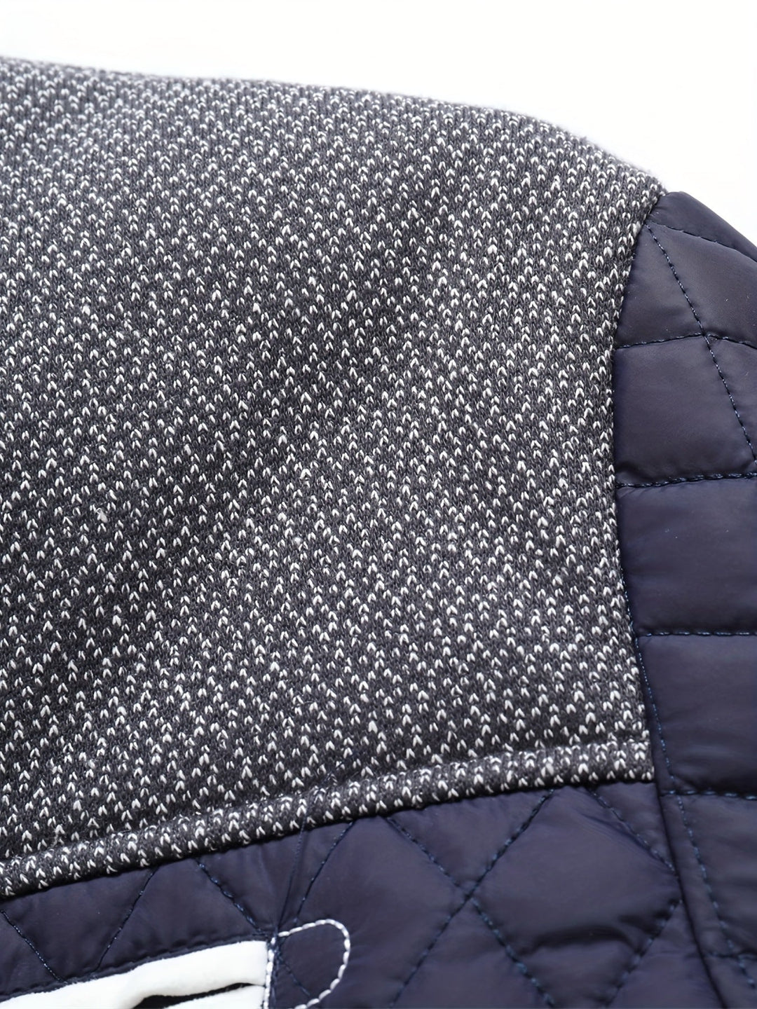 Alden | Gequilt Jack met Staande Kraag