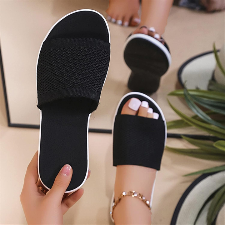 Casual Dames Orthopedische Slippers Met Ademend Mesh