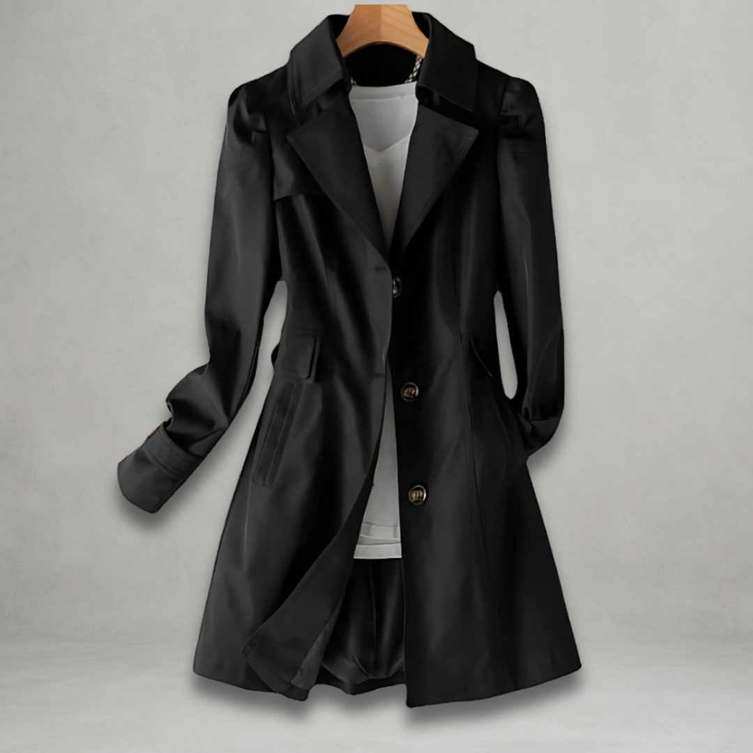 Jinkee | Elegante Herfst Trench Coat
