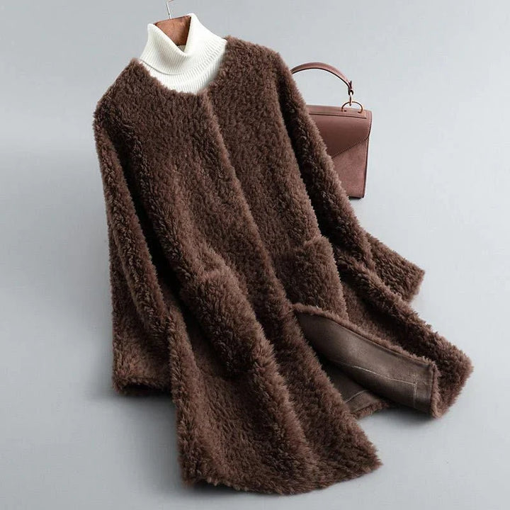 Margot Teddy Schapenvacht Jas