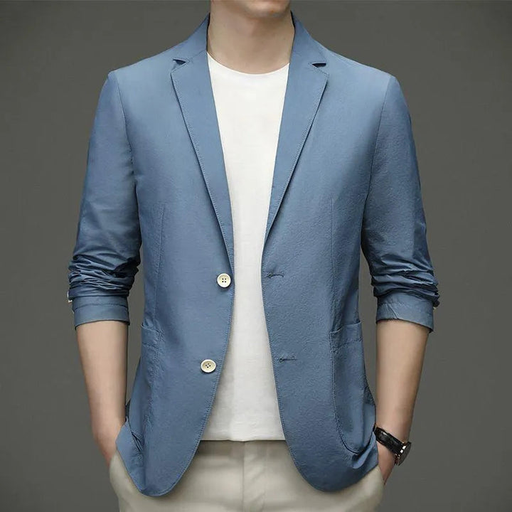 Lichtgewicht Zomerblazer - Modieus - UV-bestendig, Ademend, Kreukvrij - Perfect voor Warme Dagen