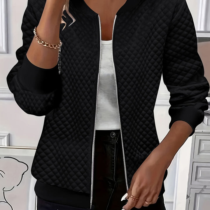 Carolyn | Gequilt Textuur Baseball Jack