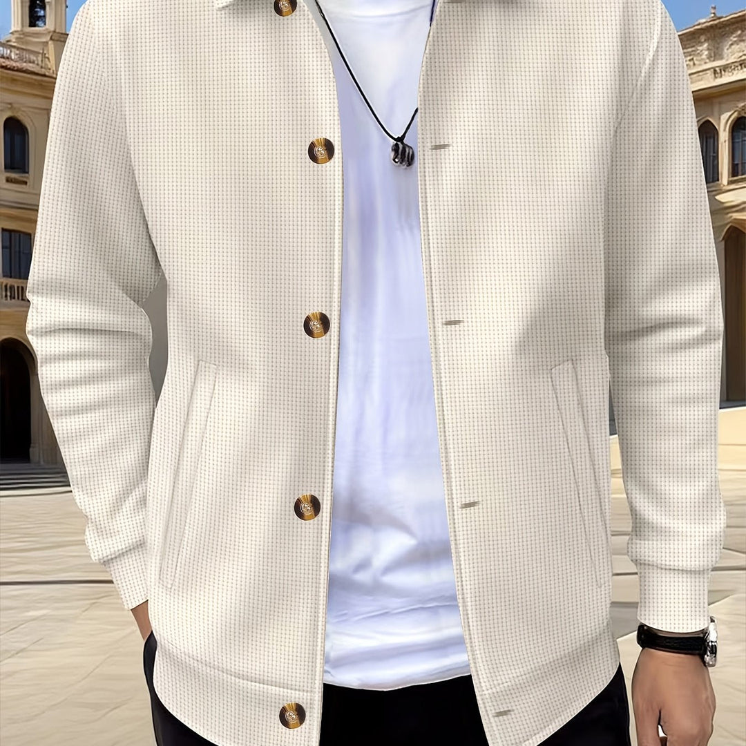 Foster | Textured Button-Up Jast