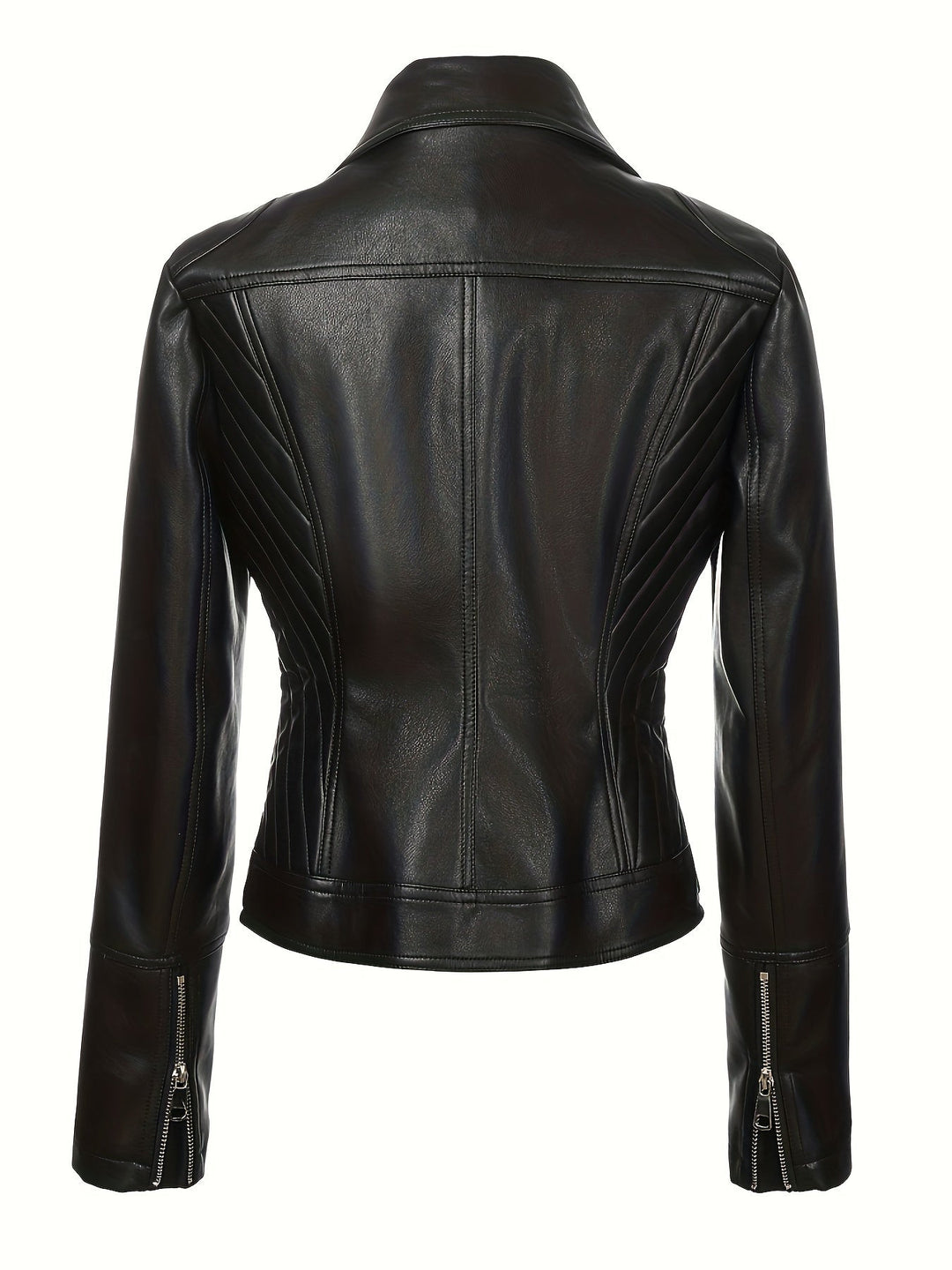 Mabel | Gestructureerde Zip-Front Moto Jast