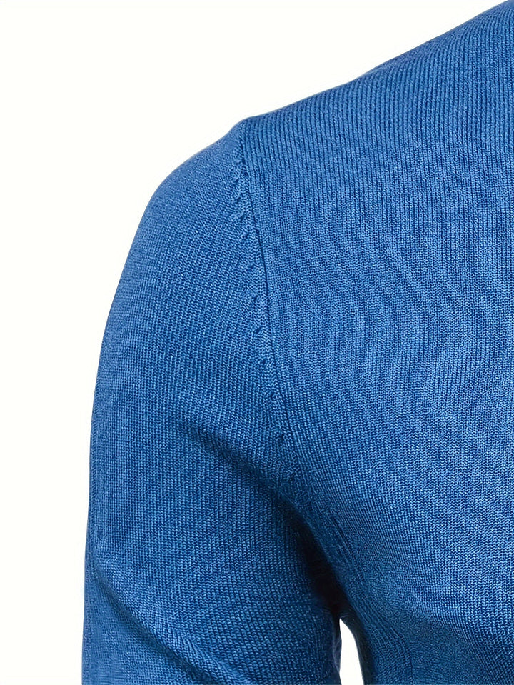 Malcolm | Klassieke Mock-Neck Trui