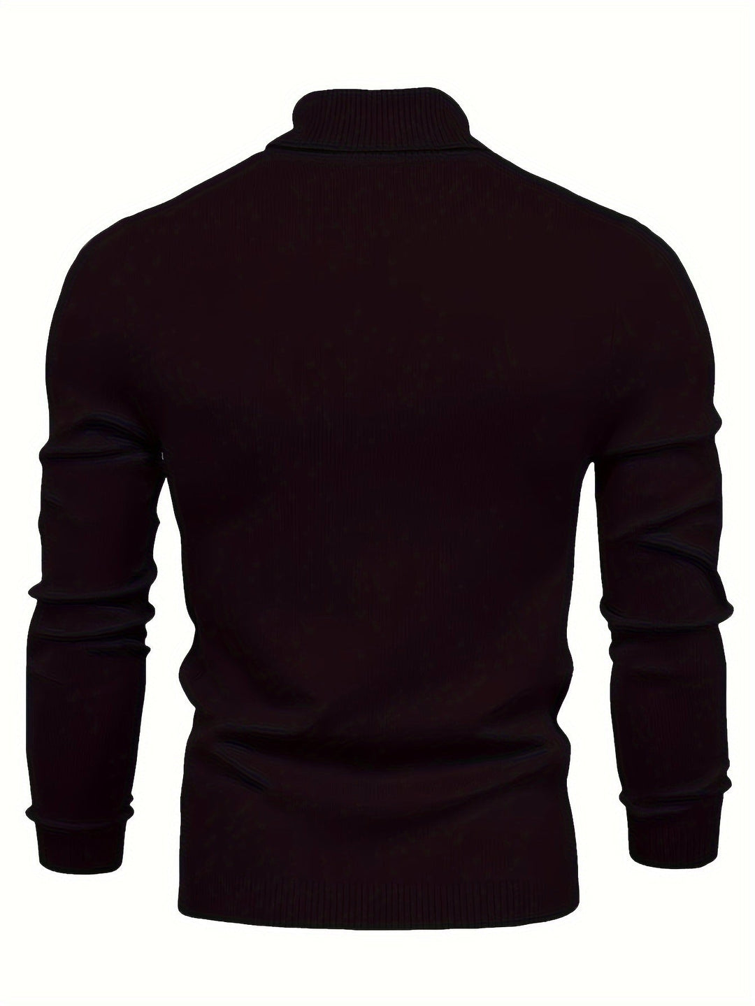 Malcolm | Klassieke Mock-Neck Trui