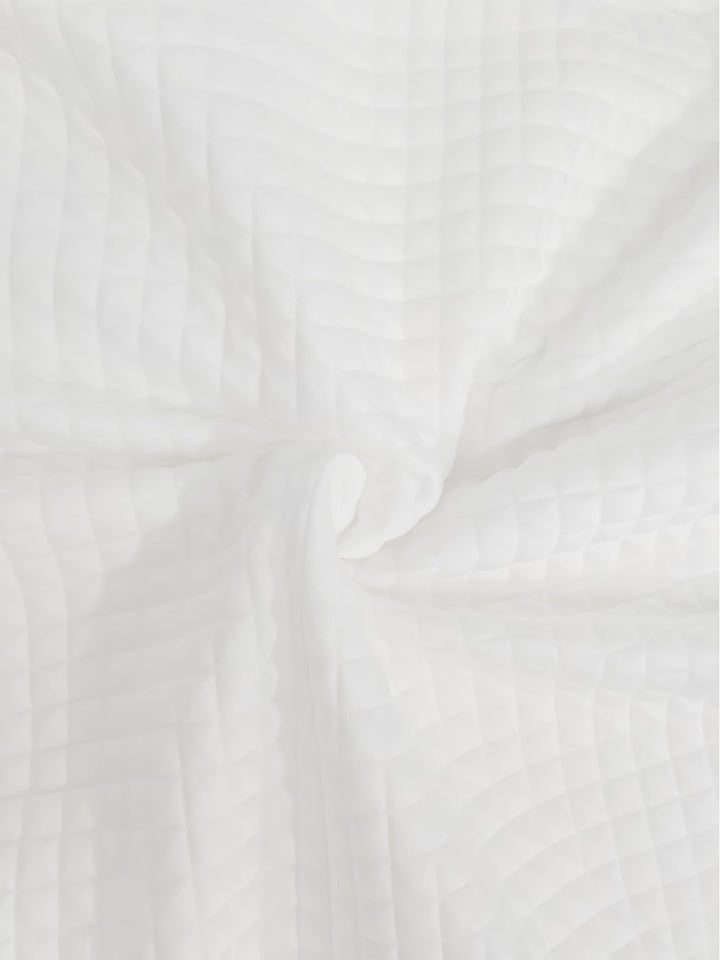 Carolyn | Gequilt Textuur Baseball Jack