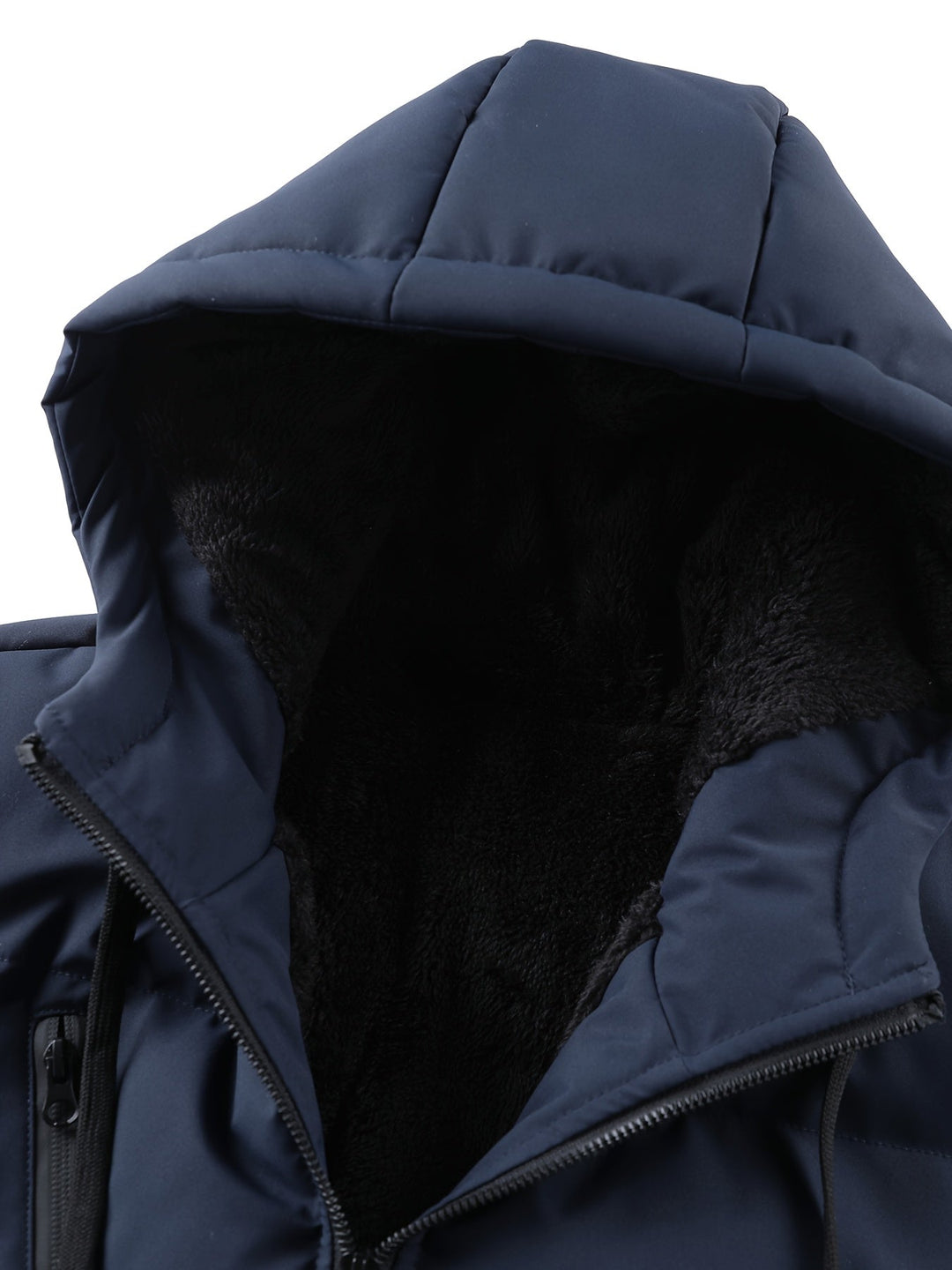Bruce | Gequilt Winterjack met Capuchon