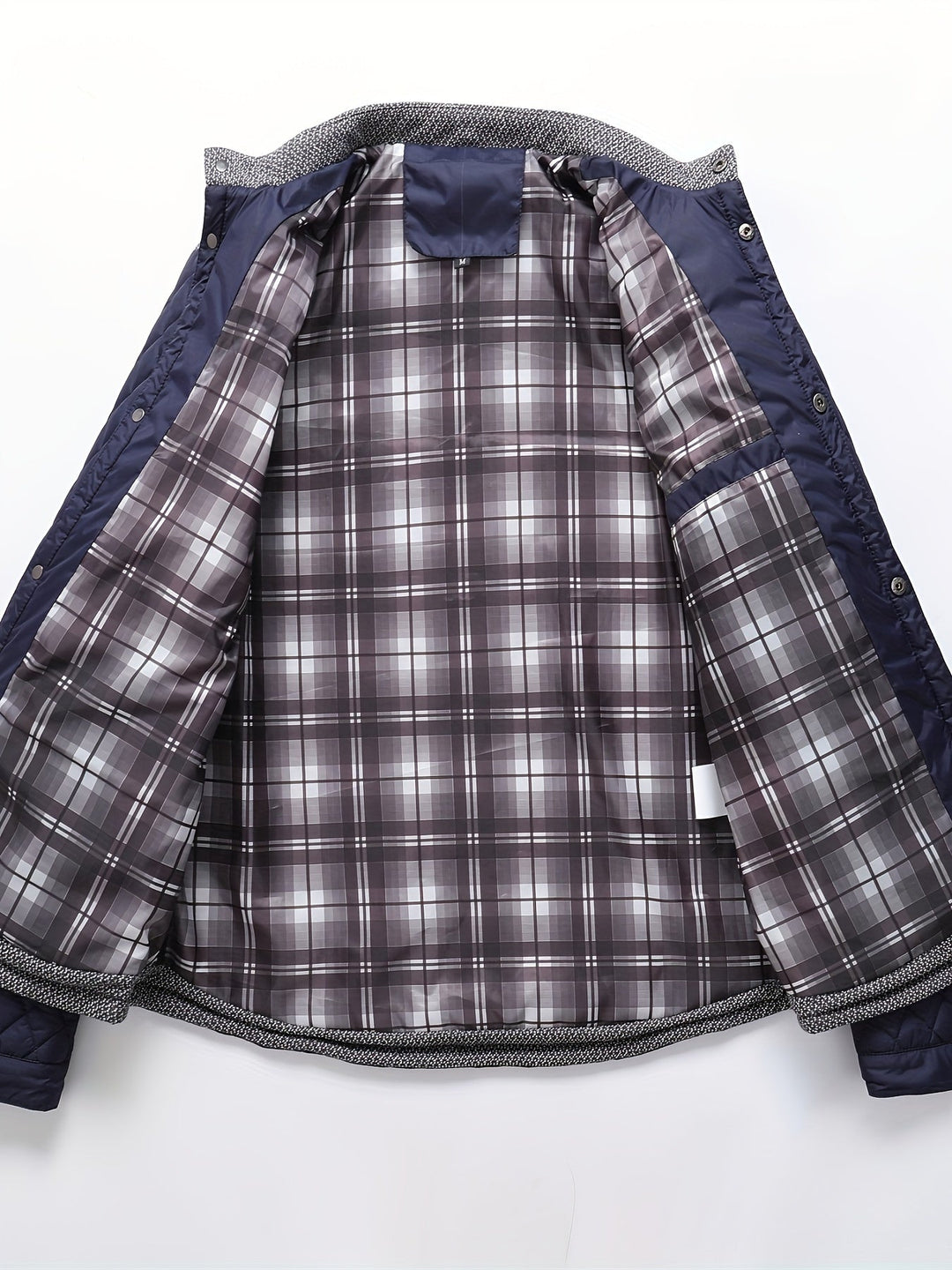 Alden | Gequilt Jack met Staande Kraag
