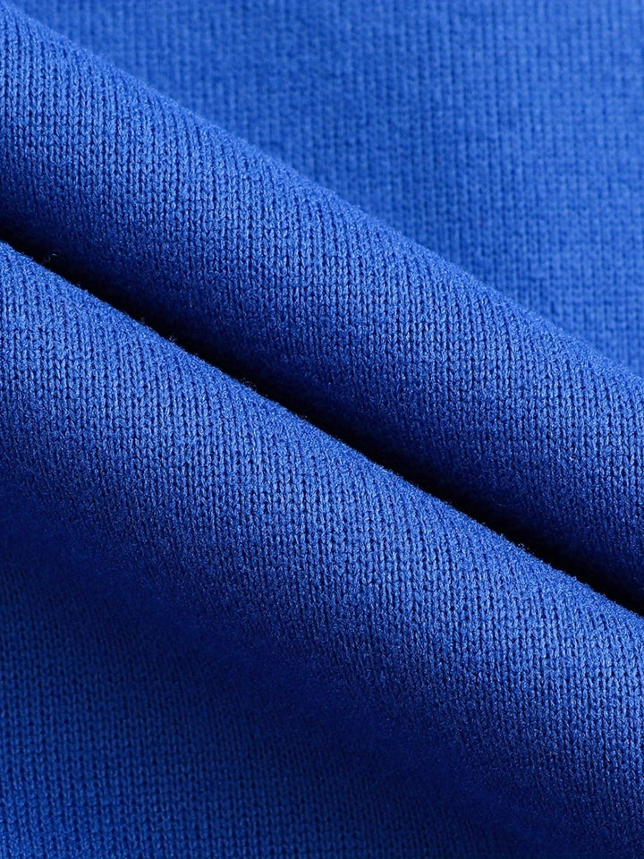 Bryce | Kleurblok Rits-Hoodie Jas