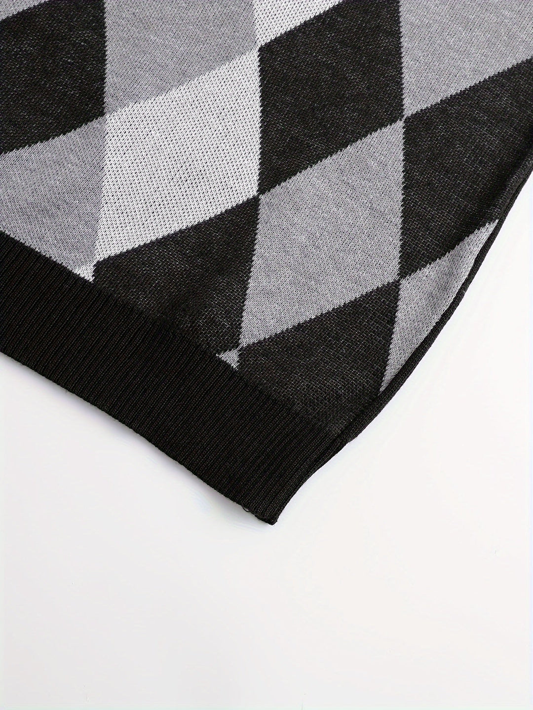 Chandler | Klassieke Argyle Sweater Vest