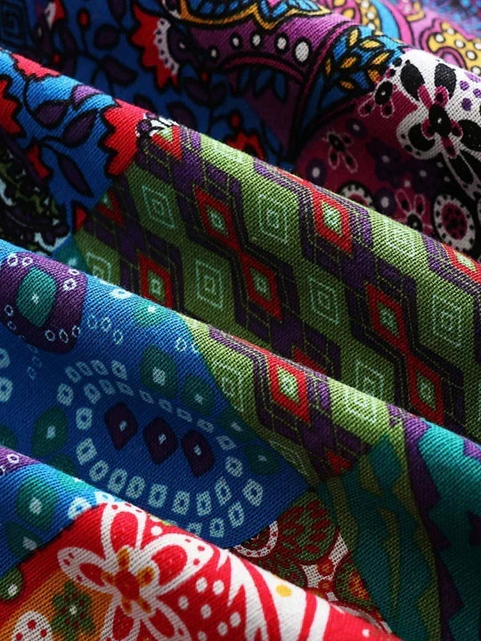 Remi - Comfortabele Patchwork-Jas