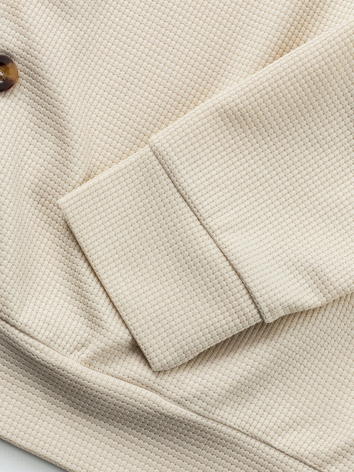 Foster | Textured Button-Up Jast