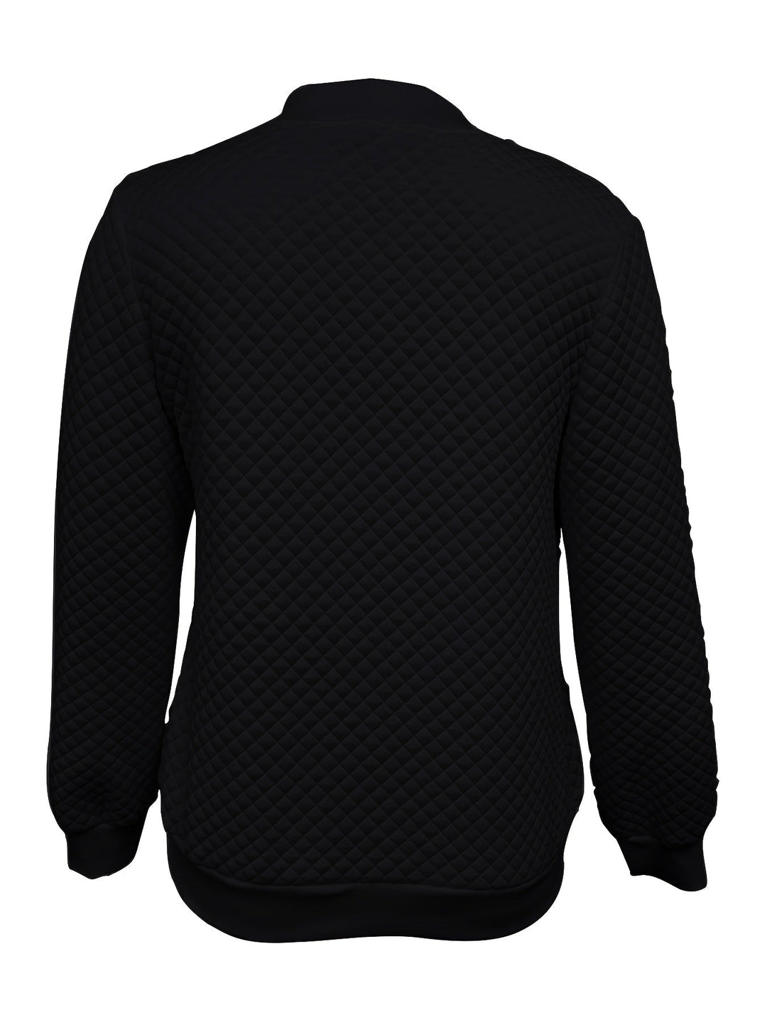 Carolyn | Gequilt Textuur Baseball Jack