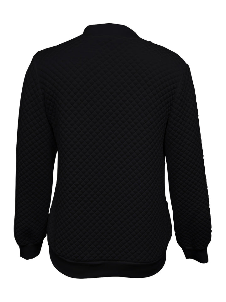 Carolyn | Gequilt Textuur Baseball Jack