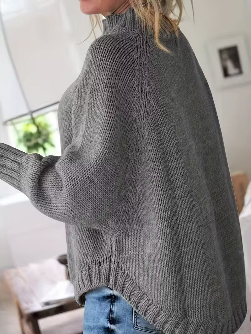 EVELYN – GEZELLIGE DIKKE BREISWEATER
