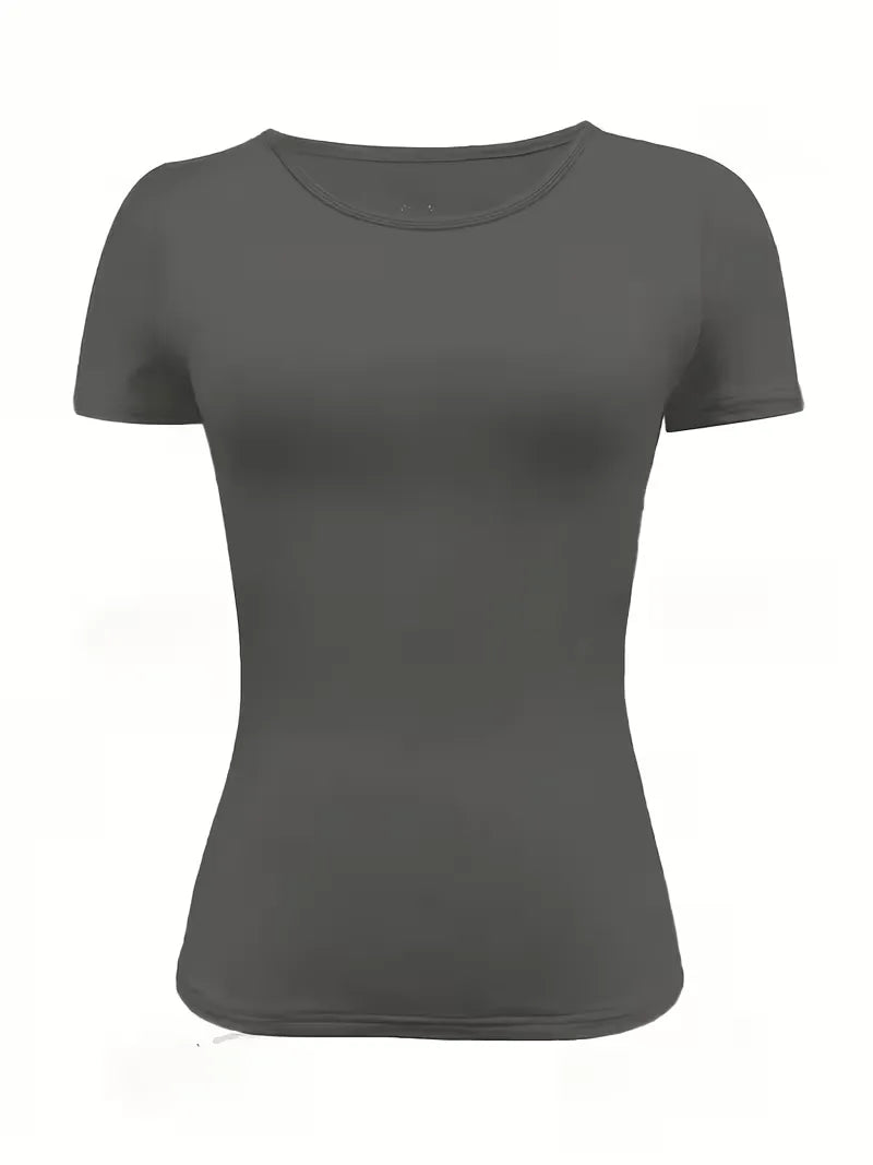 Basic T-shirt slim fit