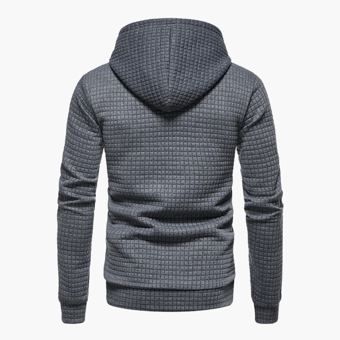 Dames Geruite Hoodie met Gezellige Kap