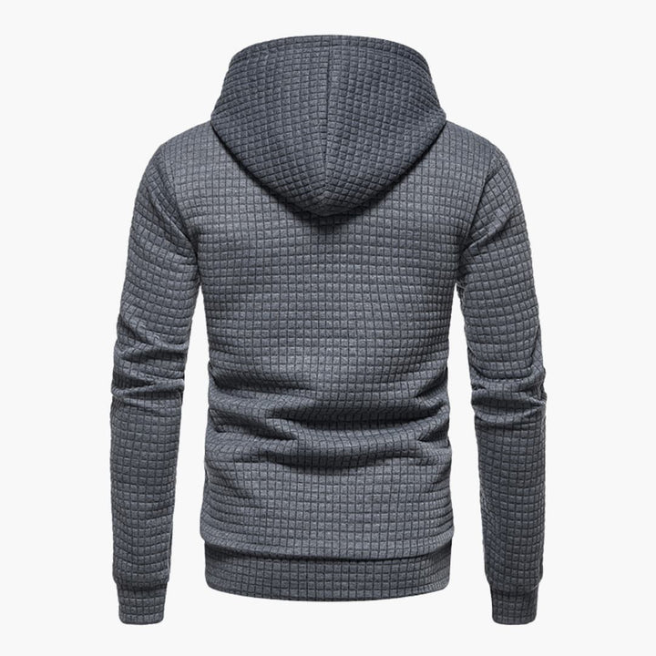 Dames Geruite Hoodie met Gezellige Kap