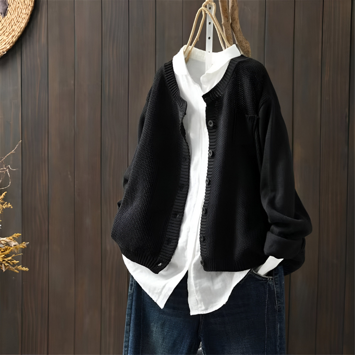 Mila - Casual Gebreide Cardigan