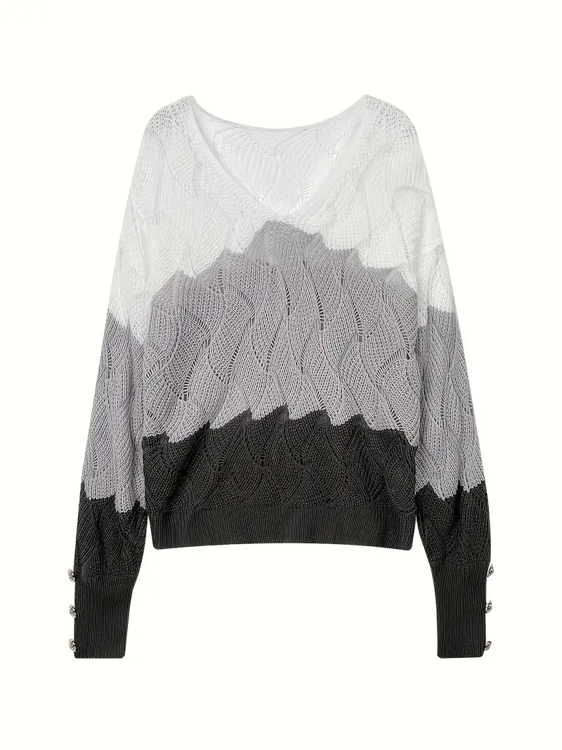 EMMA – COZY CHIC WAVE BREI SWEATER