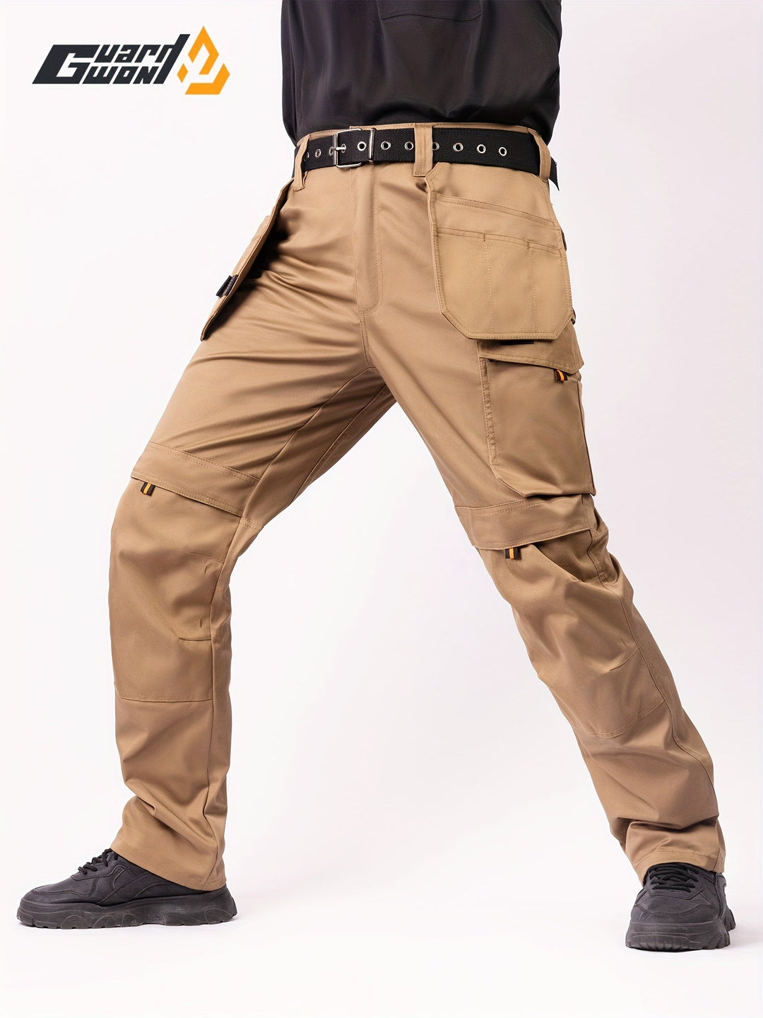 Solide Cargo Werkbroek Met Hangende Zakken - Regular Fit - Trailman - TM 45 - Essential in Meerdere Kleuren