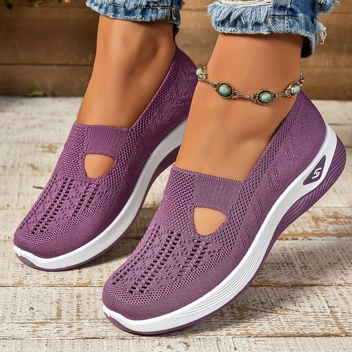 Gemakkelijke Slip-On Casual Schoenen met Ondersteunende Zool