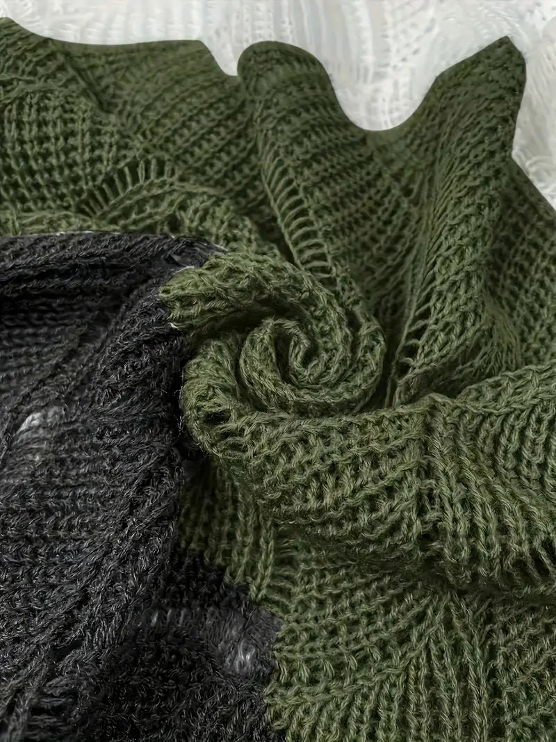 EMMA – COZY CHIC WAVE BREI SWEATER
