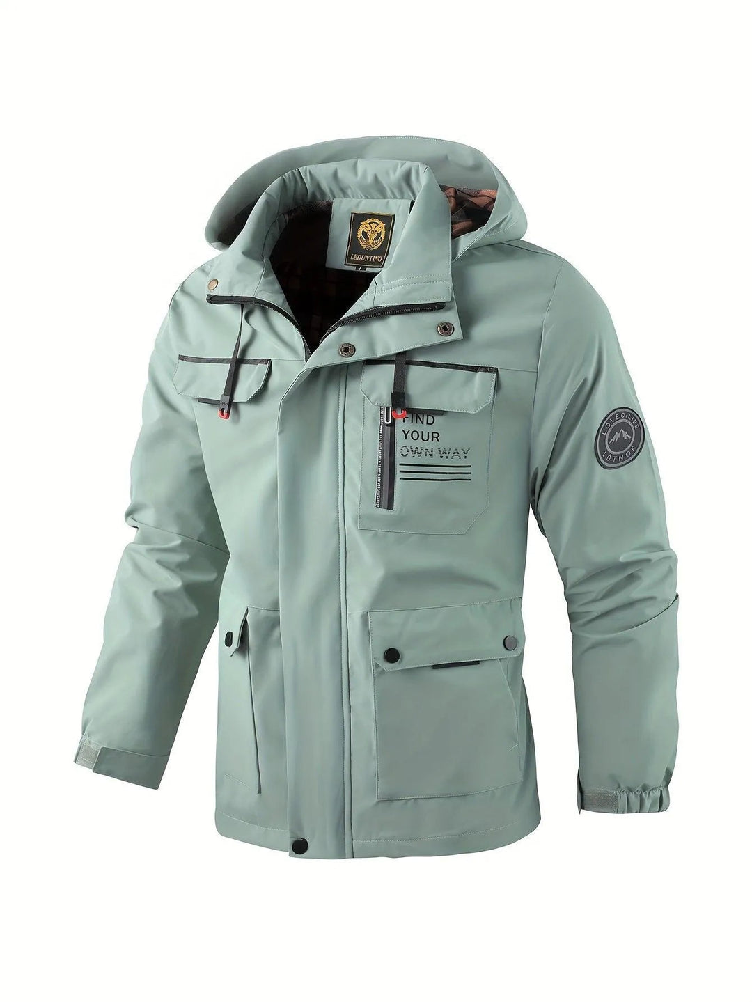 Jasje - Casual - Polyester - Perfect voor Lente/Herfst