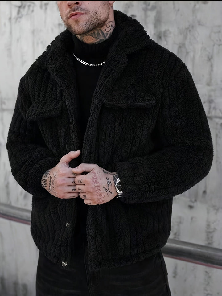 Owen | Textured Button-Up Jast