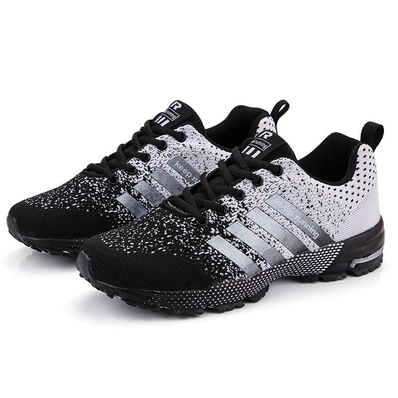 Noah | Heren hardloopschoenen met ademend mesh en dempende zool