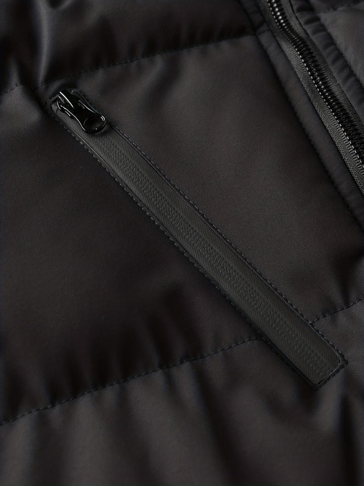 Bruce | Gequilt Winterjack met Capuchon