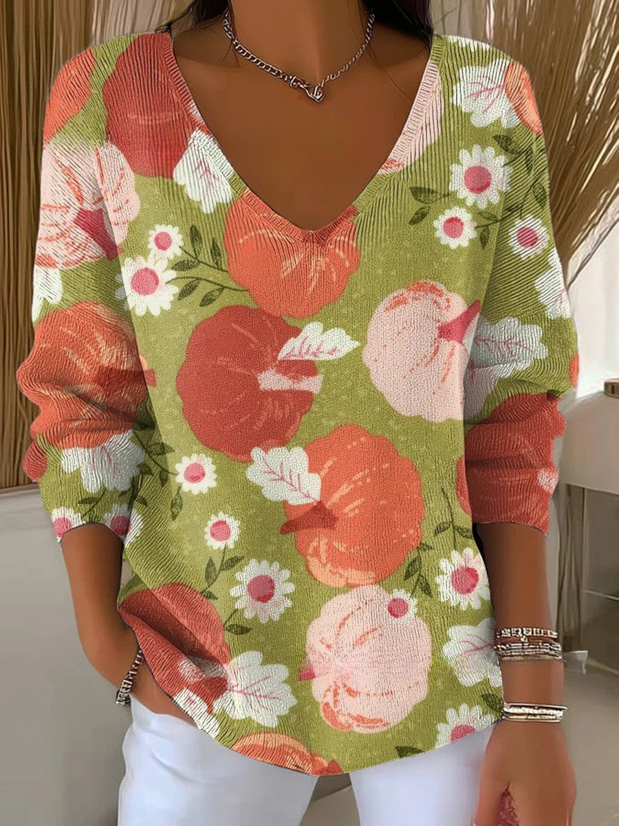 Beatrice – Trui met V-hals