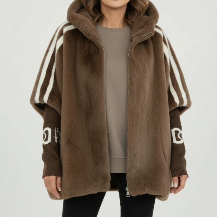 BRIELLE | Gezellige Hoodie-Jack