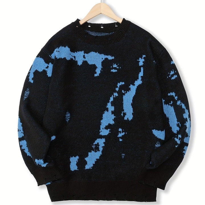 Gebreide Trui Heren - Comfortabel voor Winterdagen - Regular Fit - Puento Fortade - TP - Essential