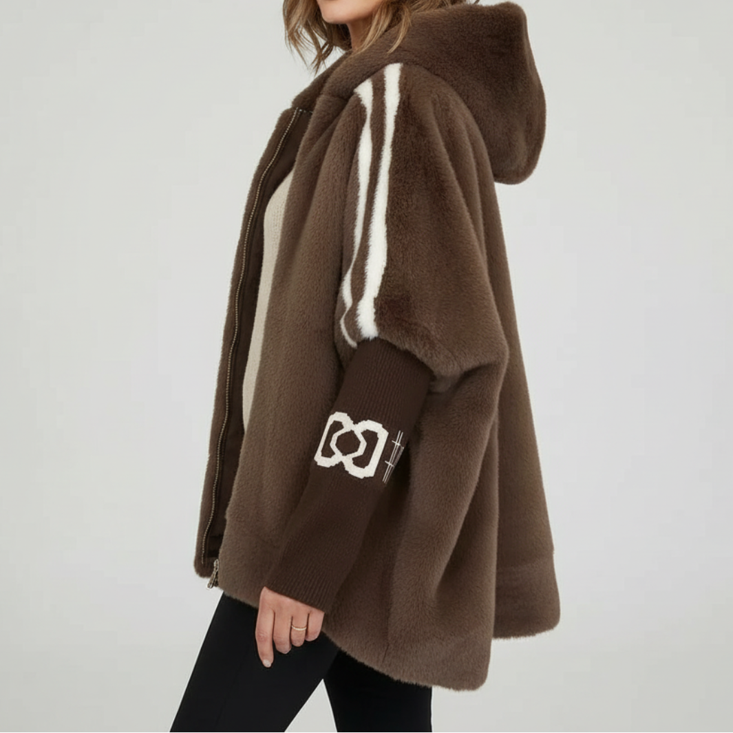 BRIELLE | Gezellige Hoodie-Jack