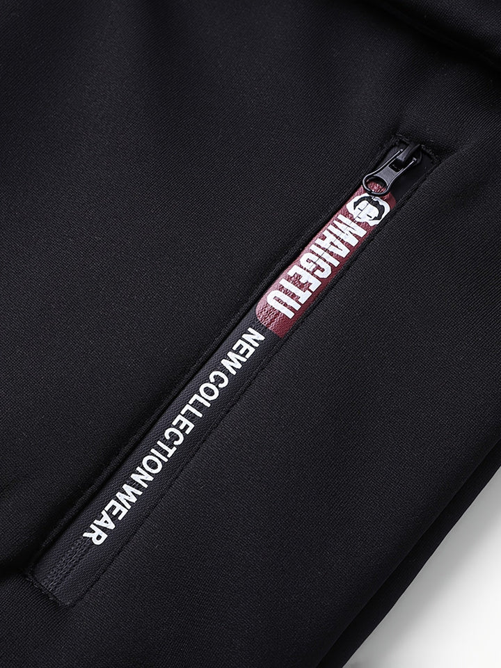 Russell | Gezellige Hooded Zip-Up Jast